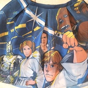 Rare Doublesided Star Wars Loungefly  Disney skirt